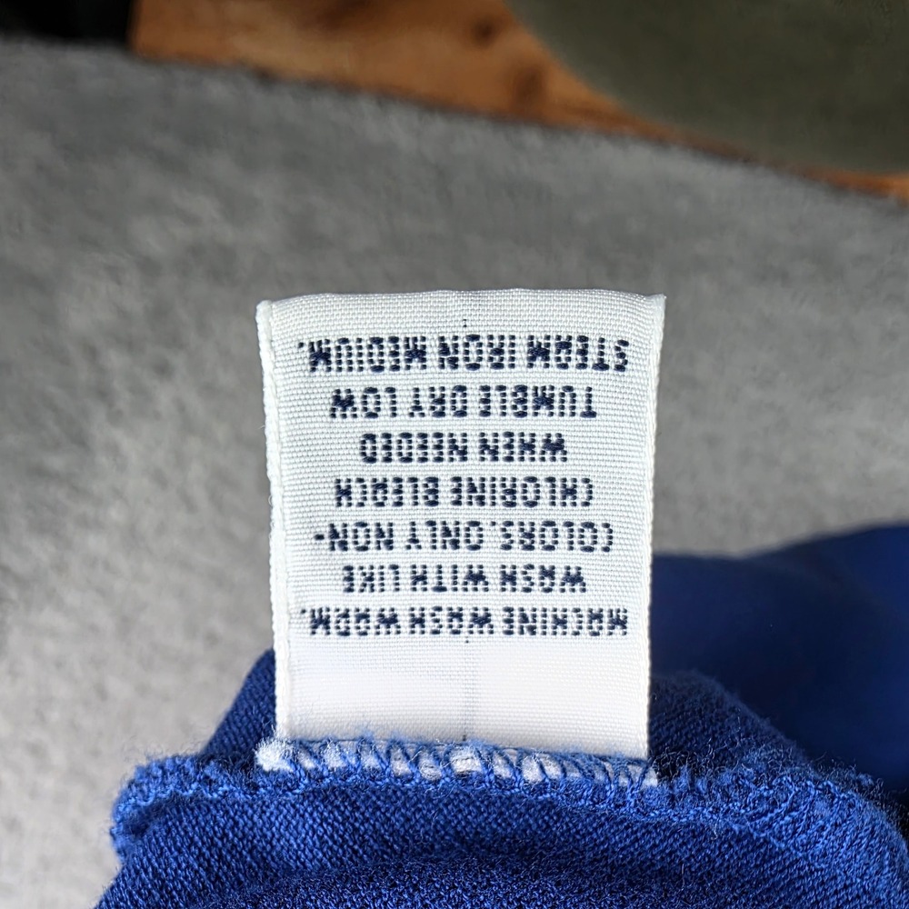 Polo Golf Ralph Lauren Blue Pima Cotton Polo Shirt XL Falcon's Fire Golf Club - Picture 7 of 8
